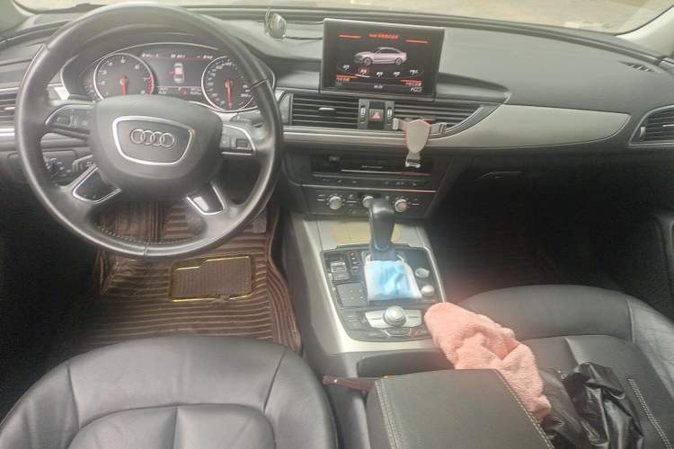 Used Audi A6L 2018 30th Anniversary Edition 35 TFSI Fashion Model Interior 2