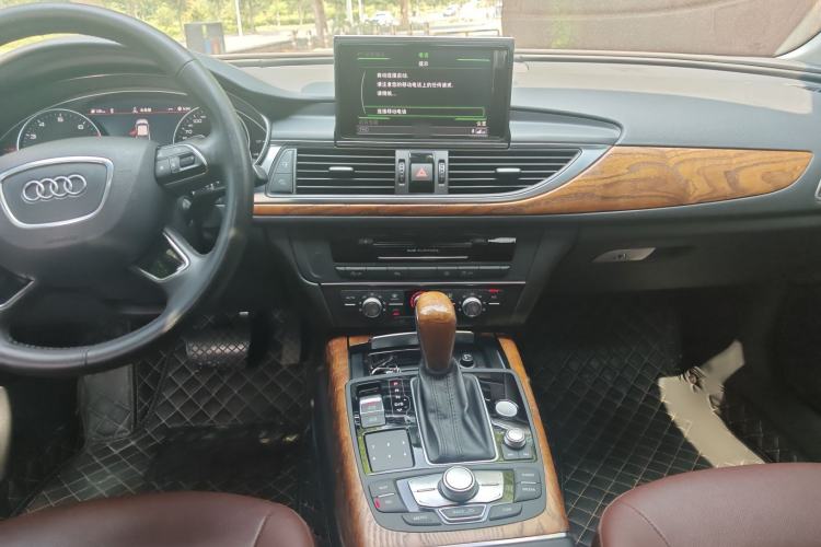 Used Audi A6L 2018 30th Anniversary Edition TFSI Trendy Model Interior 2
