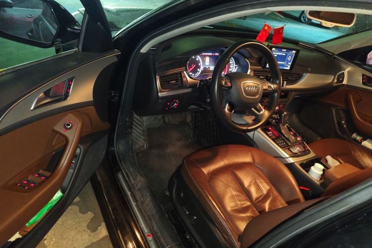 Used Audi A6L 2018 35 TFSI Collector's Edition Interior 3