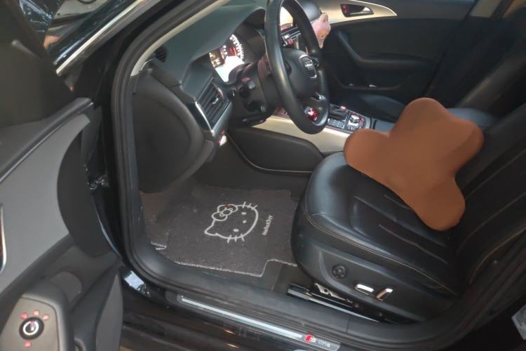 Used Audi A6L 2018 30th Anniversary Edition 35 TFSI Fashion Model Interior 3