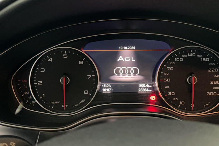 Used Audi A6L 2018 30th Anniversary Edition TFSI Trendy Model Interior 3