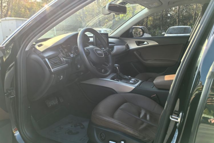 Used Audi A6L 2018 30th Anniversary Edition 35 TFSI Fashion Model Interior 3