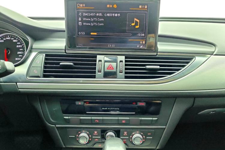 Used Audi A6L 2018 30th Anniversary Edition TFSI Trendy Model Interior 3