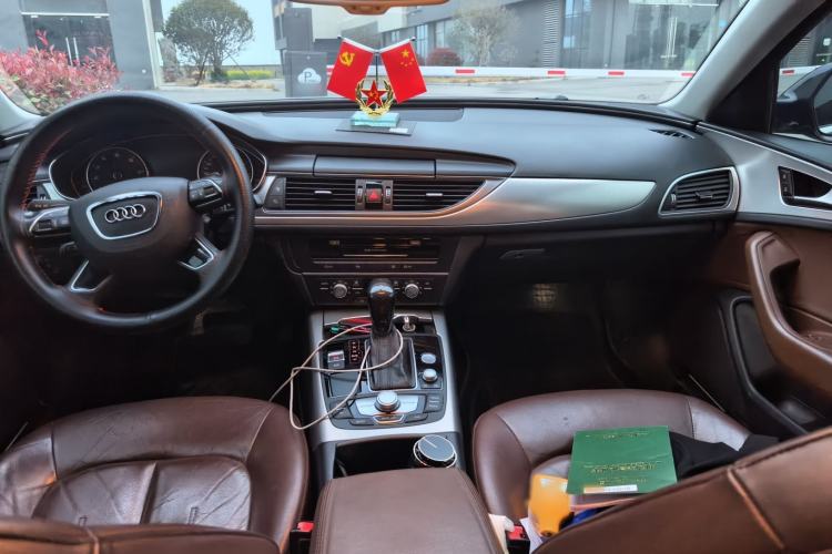 Used Audi A6L 2018 30th Anniversary Edition TFSI Trendy Model Interior 3