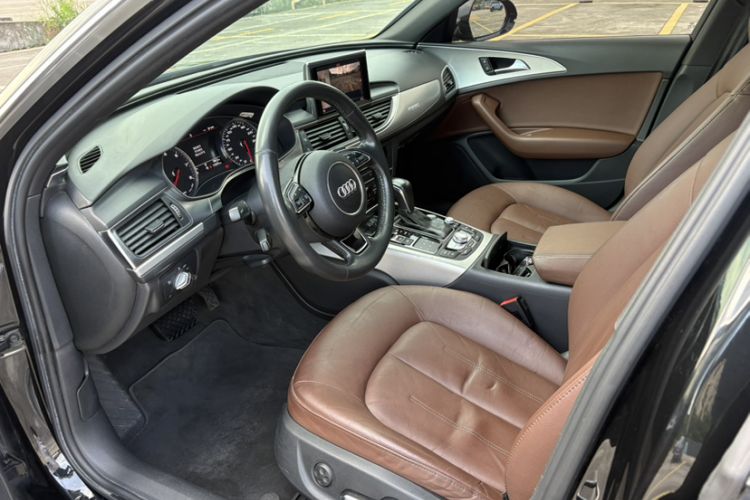 Used Audi A6L 2018 30th Anniversary Edition 45 TFSI quattro Sport model Interior 3