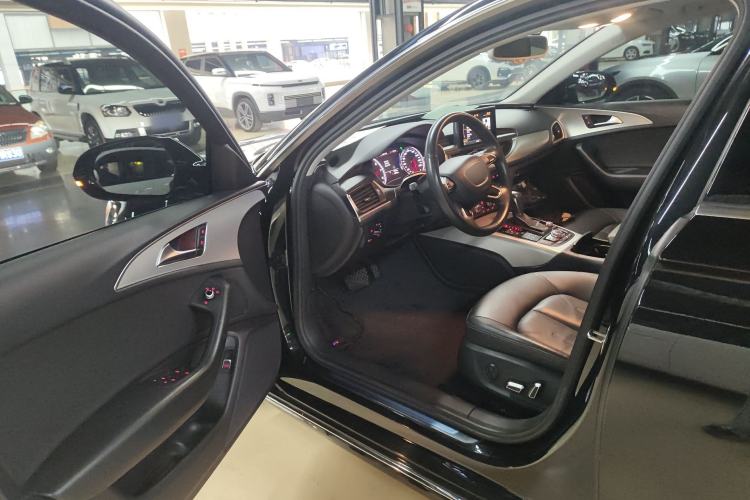 Used Audi A6L 2018 30th Anniversary Edition TFSI Trendy Model Interior 3