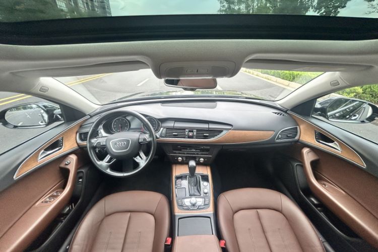 Used Audi A6L 2018 30th Anniversary Edition 30 FSI Style Model Interior 3