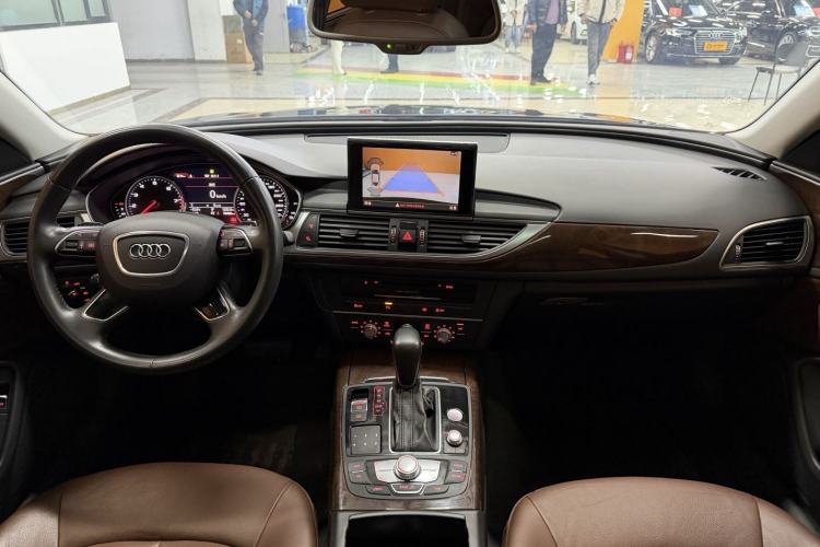 Used Audi A6L 2018 35 TFSI Collector's Edition Interior 4