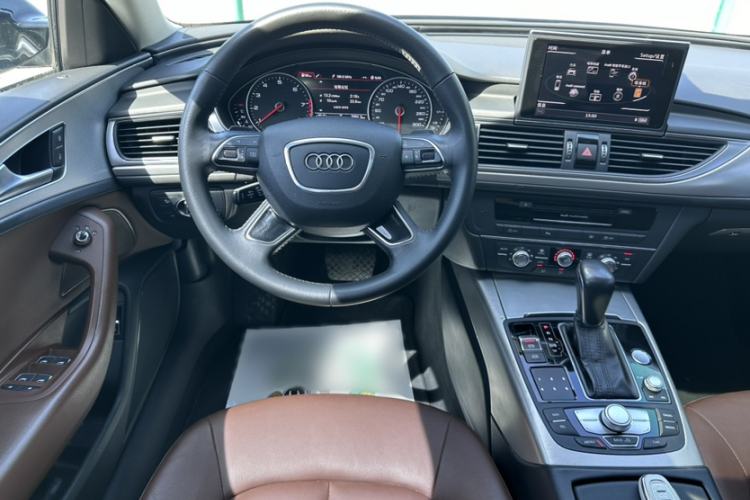 Used Audi A6L 2018 30th Anniversary Edition 35 TFSI Fashion Model Interior 4