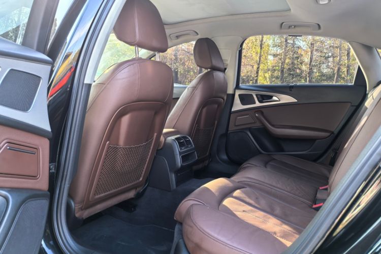 Used Audi A6L 2018 30th Anniversary Edition 35 TFSI Fashion Model Interior 4