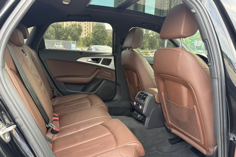 Used Audi A6L 2018 30th Anniversary Edition 45 TFSI quattro Sport model Interior 4