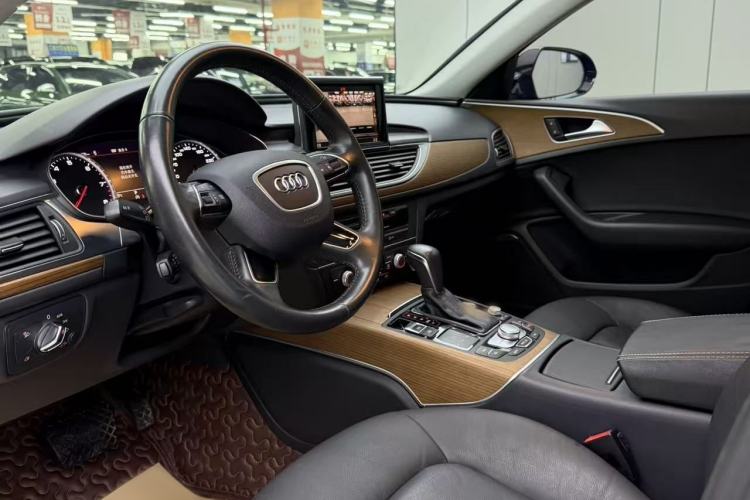 Used Audi A6L 2018 30th Anniversary Edition 30 FSI Style Model Interior 4
