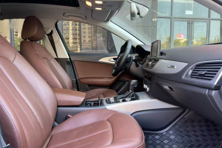 Used Audi A6L 2018 35 TFSI Collector's Edition Interior 4