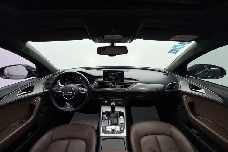 Used Audi A6L 2018 30th Anniversary Edition 45 TFSI quattro Sport model Interior 6
