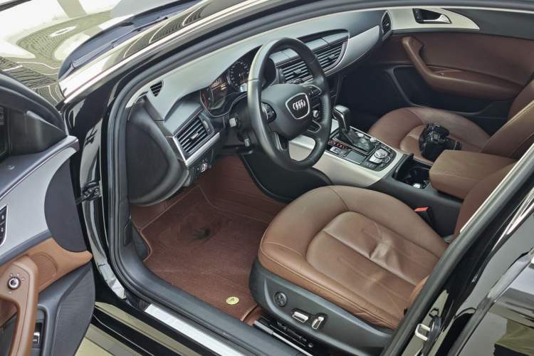 Used Audi A6L 2018 35 TFSI Collector's Edition Interior 6