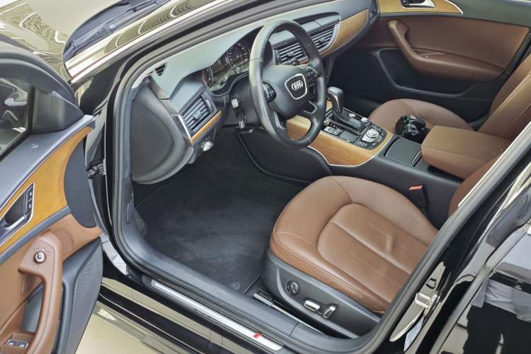 Used Audi A6L 2018 30th Anniversary Edition 30 FSI Style Model Interior 6