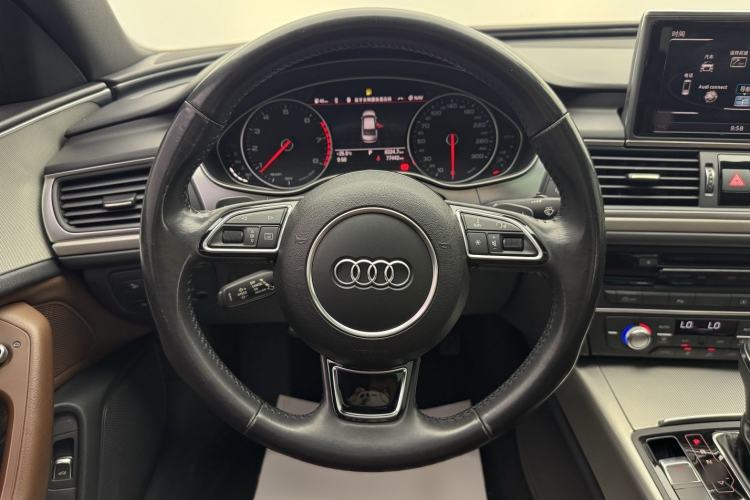 Used Audi A6L 2018 30th Anniversary Edition 45 TFSI quattro Sport model Interior 7