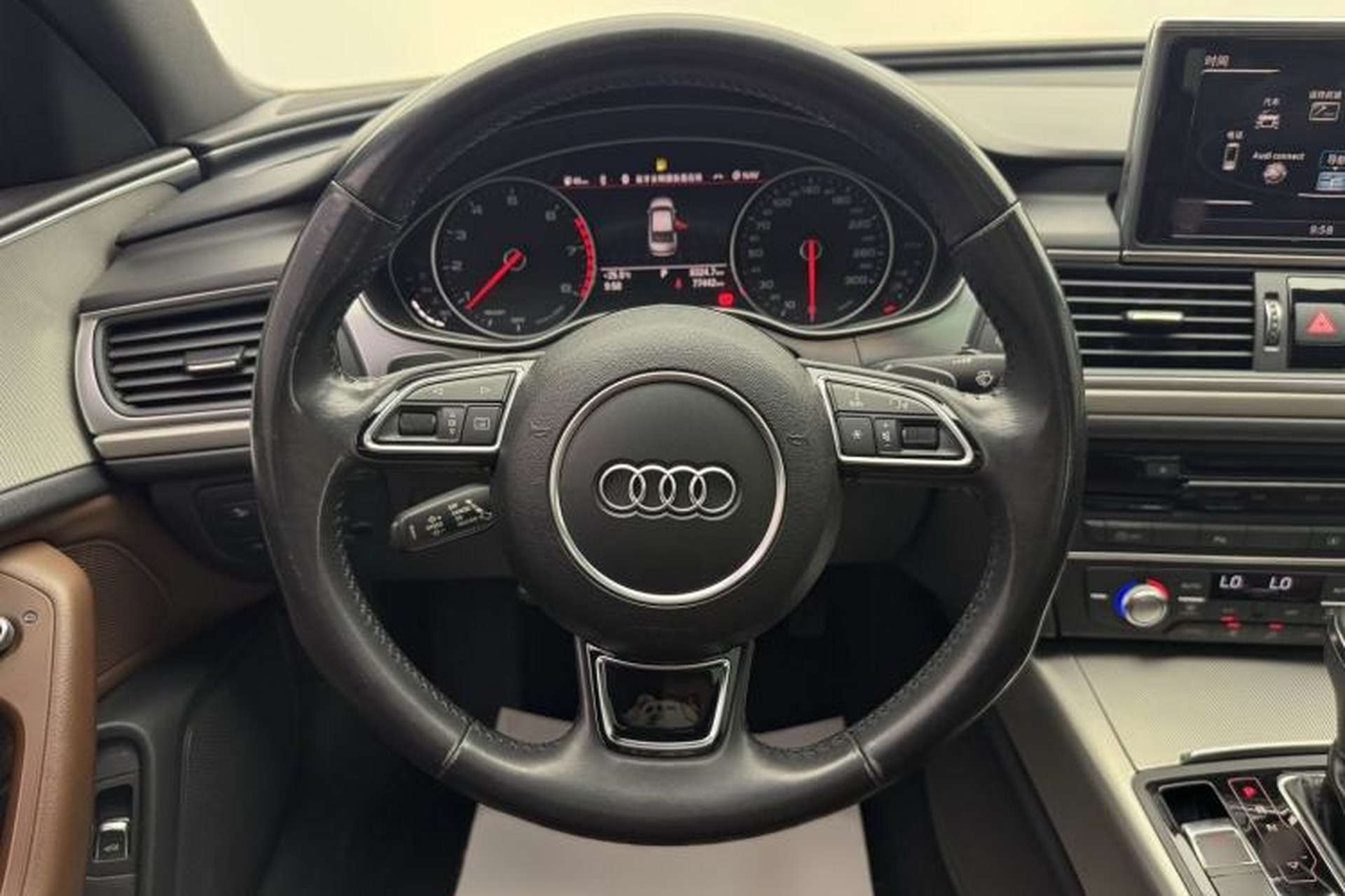 Used Audi A6L 2018 30th Anniversary Edition 45 TFSI quattro Sport model Interior 7