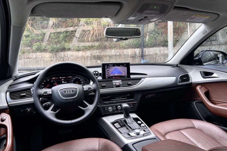 Used Audi A6L 2018 30th Anniversary Edition 35 TFSI Fashion Model Interior 9