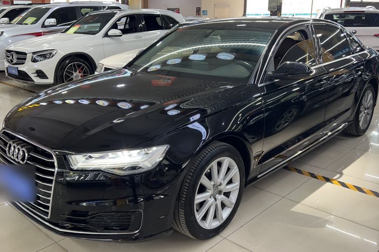 Used Audi A6L 2018 30th Anniversary Edition TFSI Trendy Model Guazi used car, China used car export, Used car for sale, Used  cars, Cheapest cars for sale
