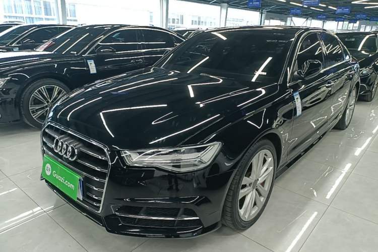 Used Audi A6L 2018 30th Anniversary Edition 45 TFSI quattro Sport model Guazi used car, China used car export, Used car for sale, Used  cars, Cheapest cars for sale