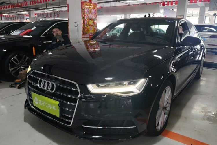Used Audi A6L 2018 30th Anniversary Edition 45 TFSI quattro Sport model Guazi used car, China used car export, Used car for sale, Used  cars, Cheapest cars for sale