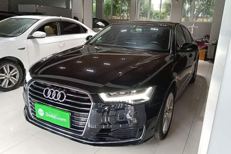 Used Audi A6L 2018 30th Anniversary Edition TFSI Trendy Model Guazi used car, China used car export, Used car for sale, Used cars, Cheapest cars for sale