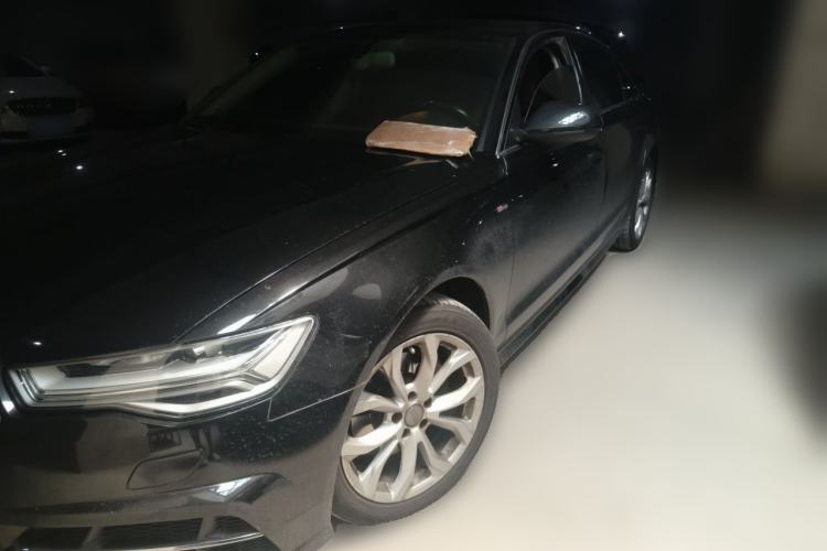 Used Audi A6L 2018 30th Anniversary Edition 35 TFSI Fashion Model Guazi used car, China used car export, Used car for sale, Used cars, Cheapest cars for sale
