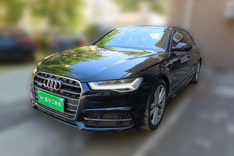 Used Audi A6L 2018 30th Anniversary Edition 45 TFSI quattro Sport model Guazi used car, China used car export, Used car for sale, Used Audi cars, Cheapest cars for sale