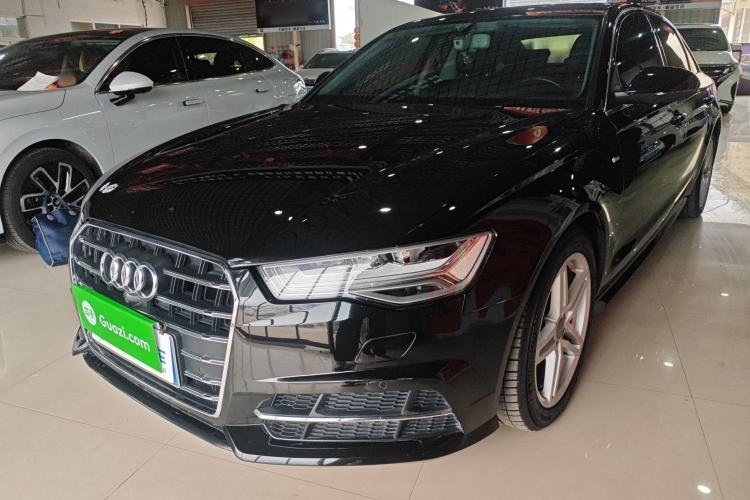 Used Audi A6L 2018 30th Anniversary Edition 30 FSI Style Model Guazi used car, China used car export, Used car for sale, Used  cars, Cheapest cars for sale