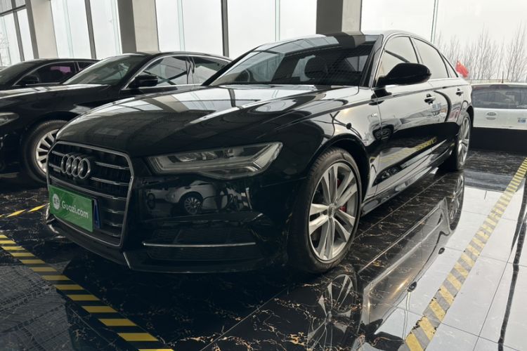 Ojetý Audi A6L 2018 30th Anniversary Edition 45 TFSI quattro Sport model Guazi used car, China used car export, Used car for sale, Used cars, Cheapest cars for sale