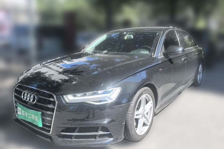 Used Audi A6L 2018 30th Anniversary Edition 30 FSI Style Model Guazi used car, China used car export, Used car for sale, Used  cars, Cheapest cars for sale