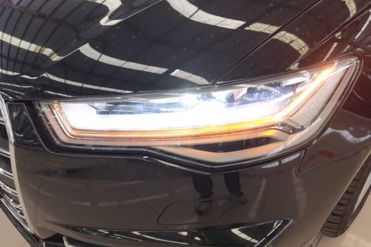 Used Audi A6L 2018 30th Anniversary Edition 30 FSI Style Model Left Front Headlight