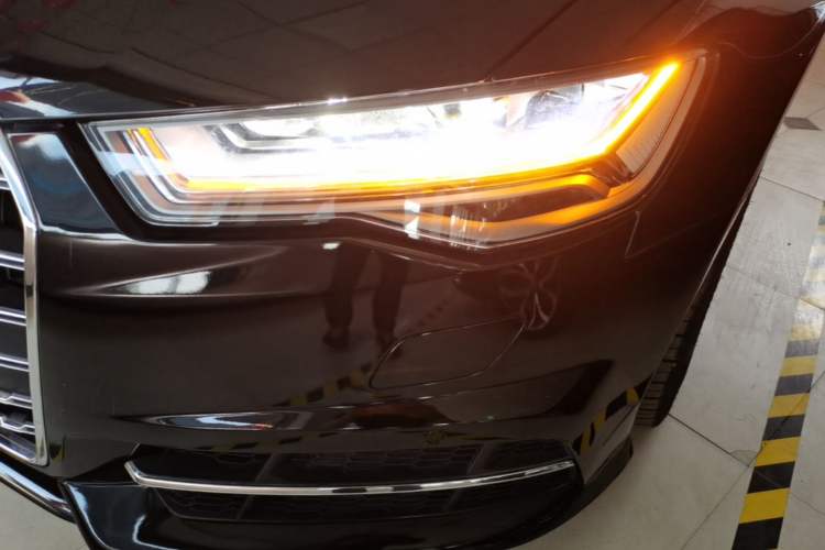 Used Audi A6L 2018 TFSI Collector's Edition Left Front Headlight