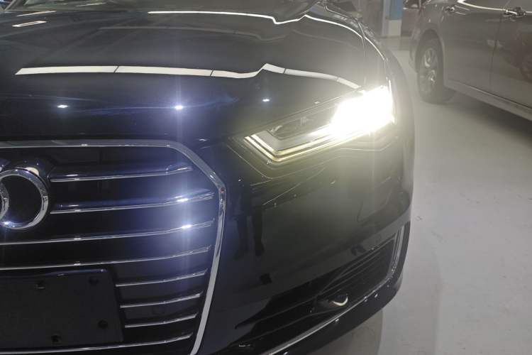 Used Audi A6L 2018 30th Anniversary Edition TFSI Trendy Model Left Front Headlight