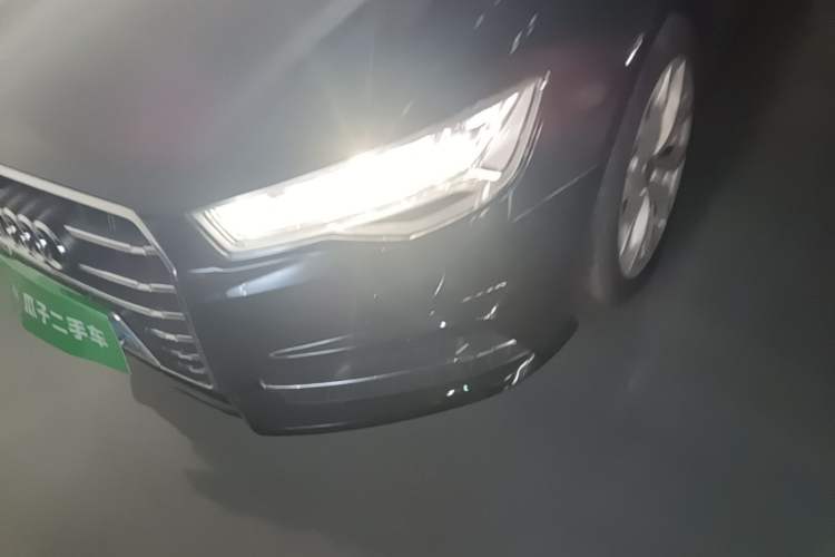 Used Audi A6L 2018 30th Anniversary Edition 35 TFSI Fashion Model Left Front Headlight