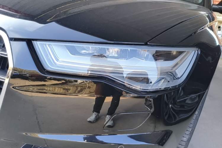 Used Audi A6L 2018 30th Anniversary Edition 30 FSI Style Model Left Front Headlight