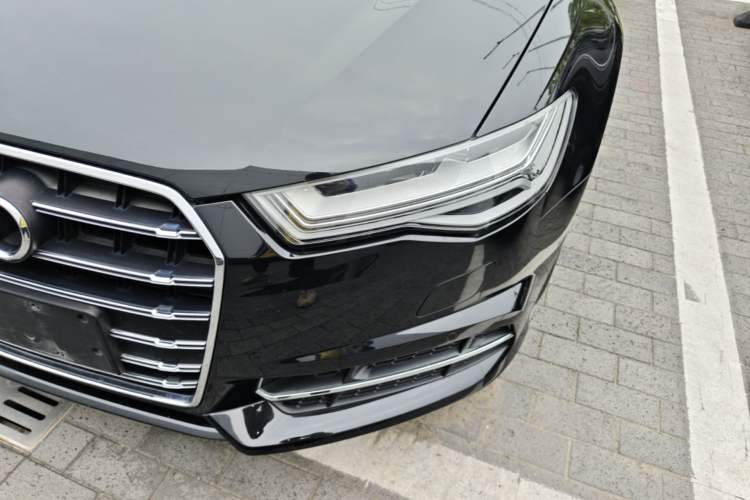 Used Audi A6L 2018 30th Anniversary Edition 45 TFSI quattro Sport model Left Front Headlight