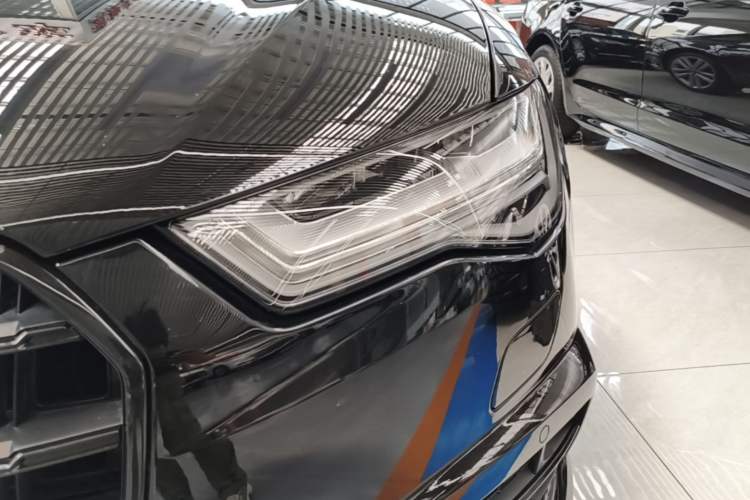 Used Audi A6L 2018 30th Anniversary Edition 35 TFSI Sport Edition Left Front Headlight