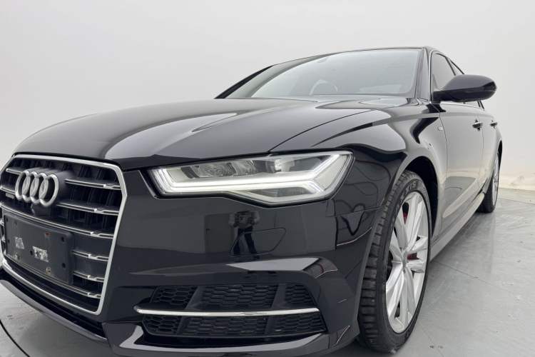 Used Audi A6L 2018 30th Anniversary Edition 45 TFSI quattro Sport model Left Front Headlight