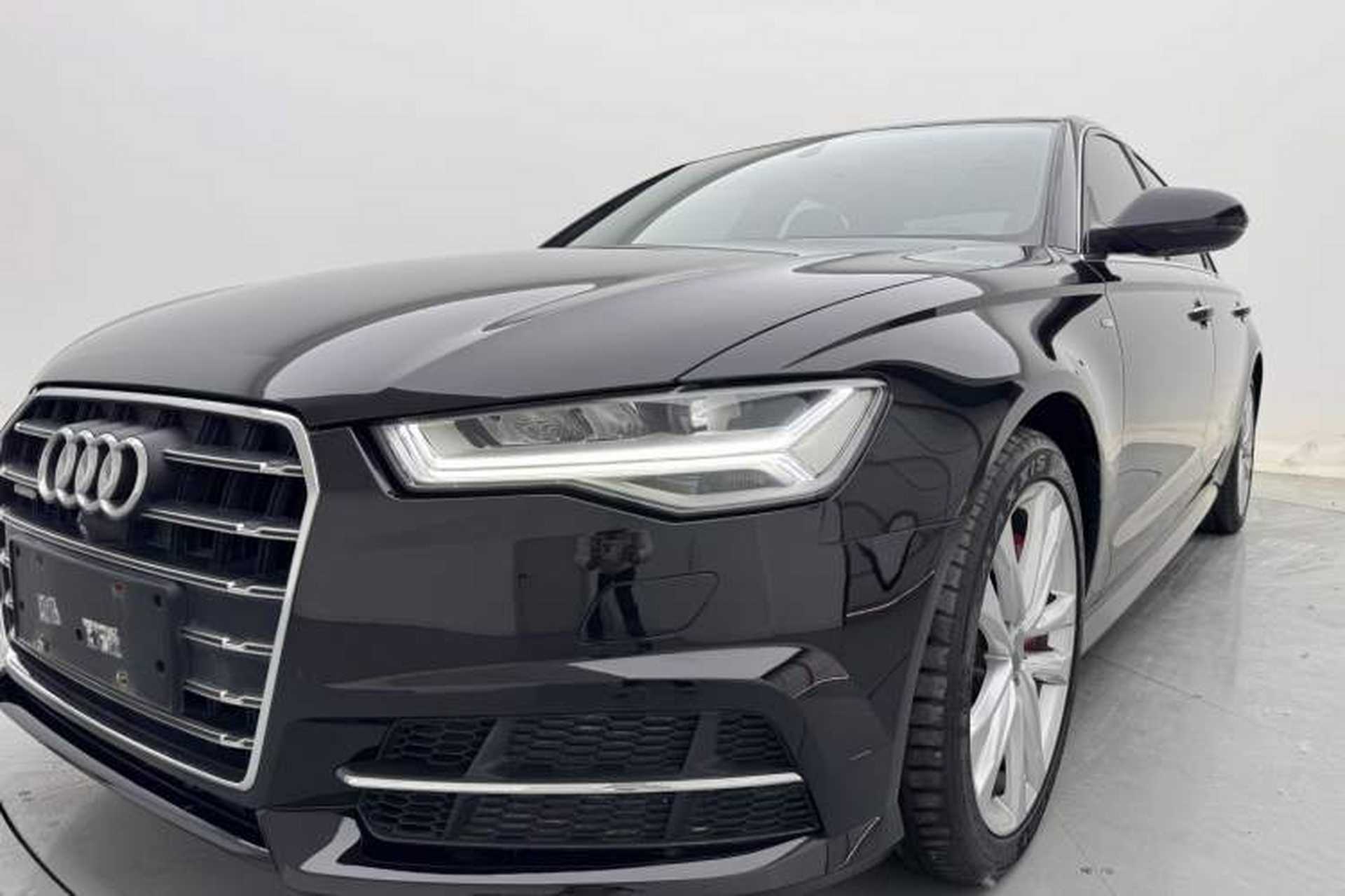 Used Audi A6L 2018 30th Anniversary Edition 45 TFSI quattro Sport model Left Front Headlight