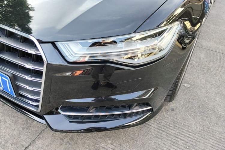 Used Audi A6L 2018 30th Anniversary Edition TFSI Trendy Model Left Front Headlight