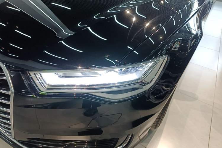 Used Audi A6L 2018 30th Anniversary Edition 30 FSI Style Model Left Front Headlight