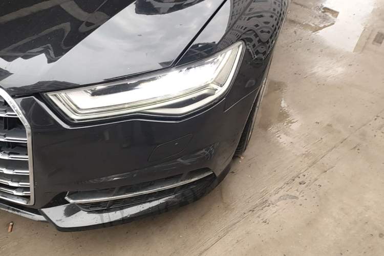 Used Audi A6L 2018 30th Anniversary Edition 30 FSI Style Model Left Front Headlight