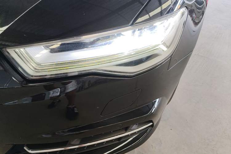 Used Audi A6L 2018 30th Anniversary Edition 35 TFSI Fashion Model Left Front Headlight