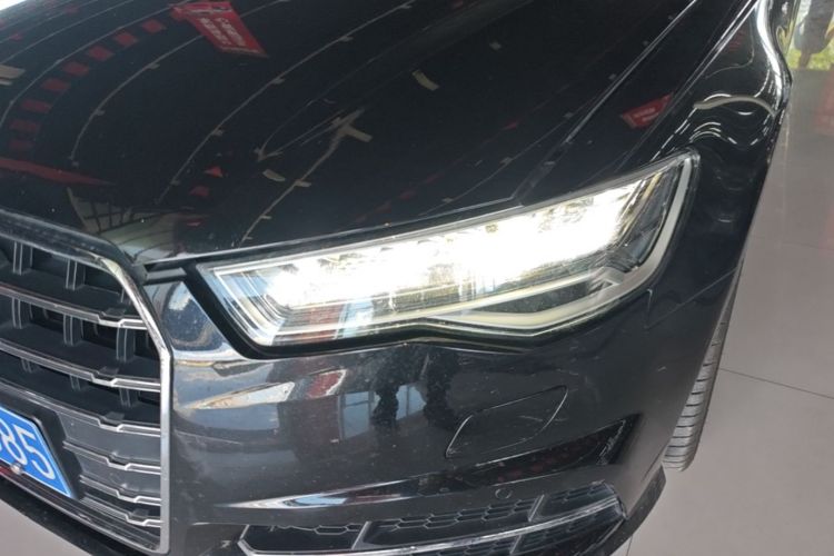 Used Audi A6L 2018 30th Anniversary Edition 45 TFSI quattro Luxury Model Left Front Headlight