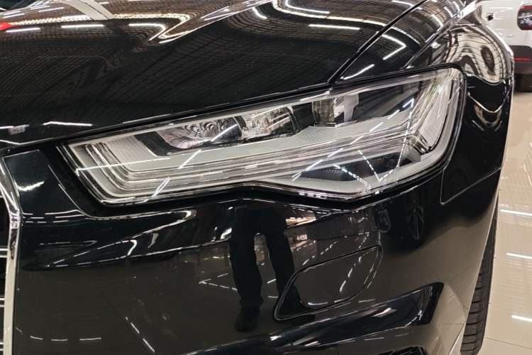 Used Audi A6L 2018 30th Anniversary Edition 35 TFSI Fashion Model Left Front Headlight