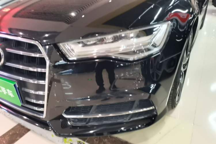 Used Audi A6L 2018 30th Anniversary Edition 45 TFSI quattro Sport model Left Front Headlight