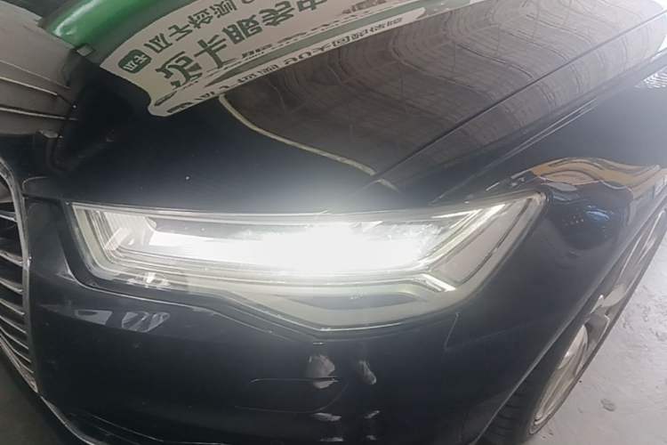 Used Audi A6L 2018 30th Anniversary Edition 35 TFSI Fashion Model Left Front Headlight