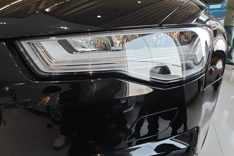 Used Audi A6L 2018 30th Anniversary Edition 30 FSI Style Model Left Front Headlight